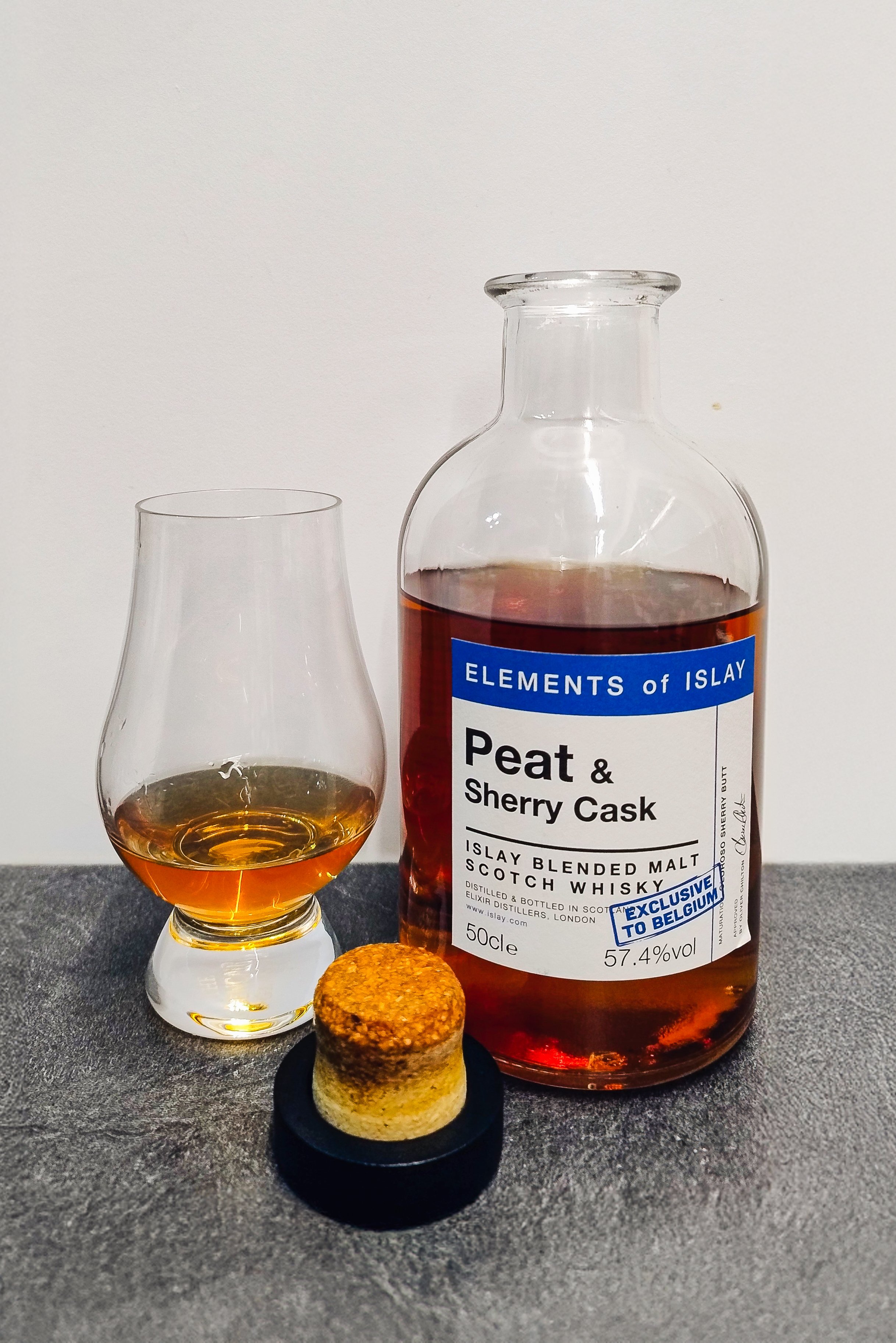 Elements of Islay Peat & Sherry 10yo — Dramface